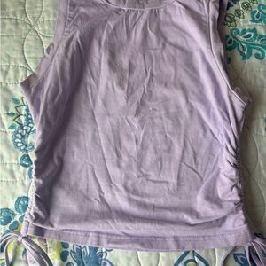 Lavender Sleeveless Women's Top